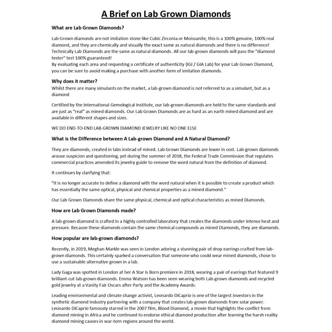 IGI Certified Diamond Ring 0.25 tcw F/VS 14k Gold Round Cut Lab Created image-5