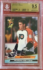 Eric Lindros ⭐TheGreat88⭐ '92-93 FLEER ULTRA ROOKIE #157 GEM MINT BGS 9.5 HOFame