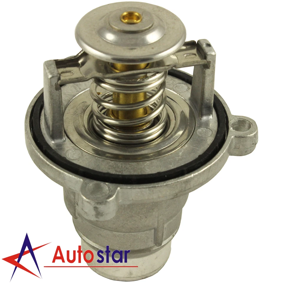 Conjunto de carcasa de termostato para BMW 545i 550i 645i 650i 745 750 E65 E66 X5 X6 Foto 4 de 4