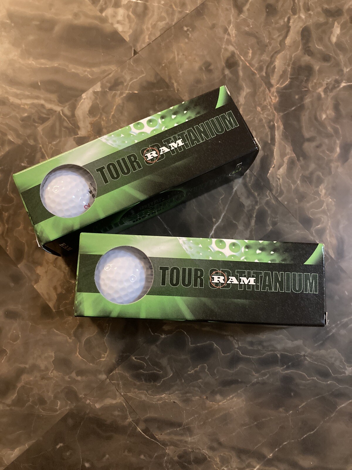 Ram Golf Balls Titanium Tour SD Soft Distance 2pks(6)