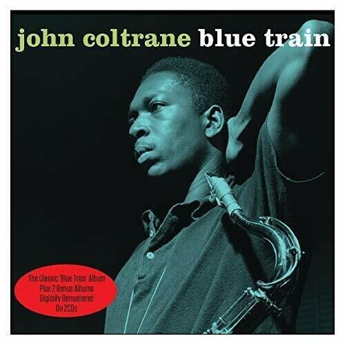 JOHN COLTRANE Blue Train 2CD BRAND NEW Gatefold Sleeve Inc. Soultrane & Dakar - Picture 1 of 1