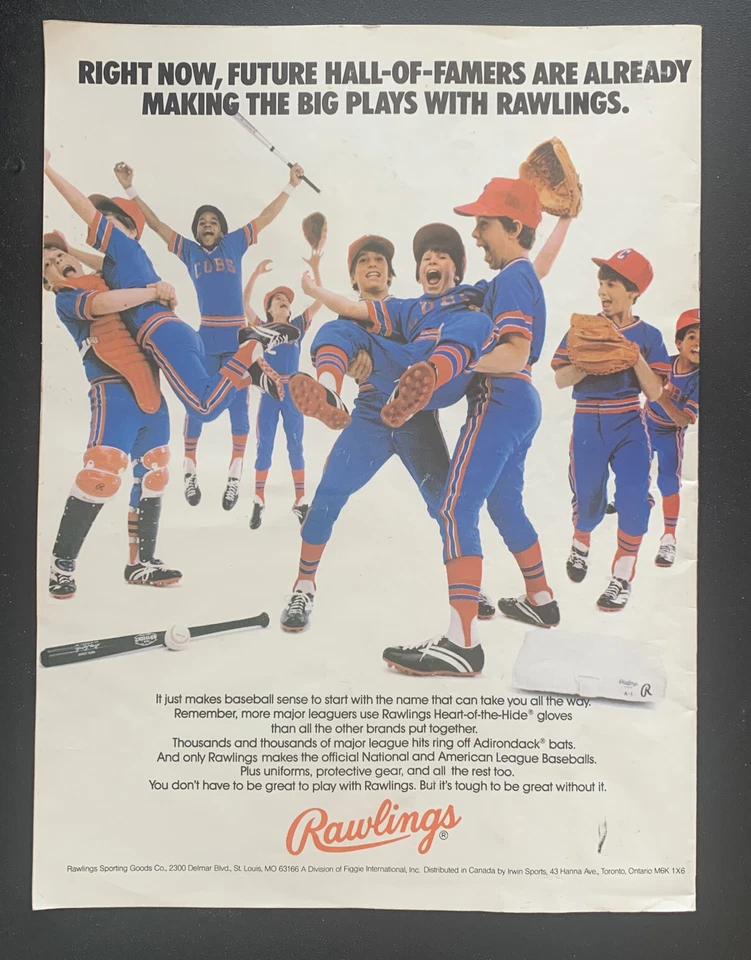 1982 HOF Induction Program Hank Aaron, Frank Robinson - Image 2 of 4