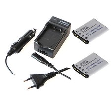 2x Akku und Ladegerät für Tevion SZ 7 Tevion SZ 8 Tevion Z 1400