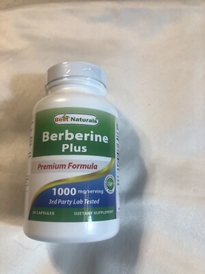 Berberine Plus 1000mg/serving 