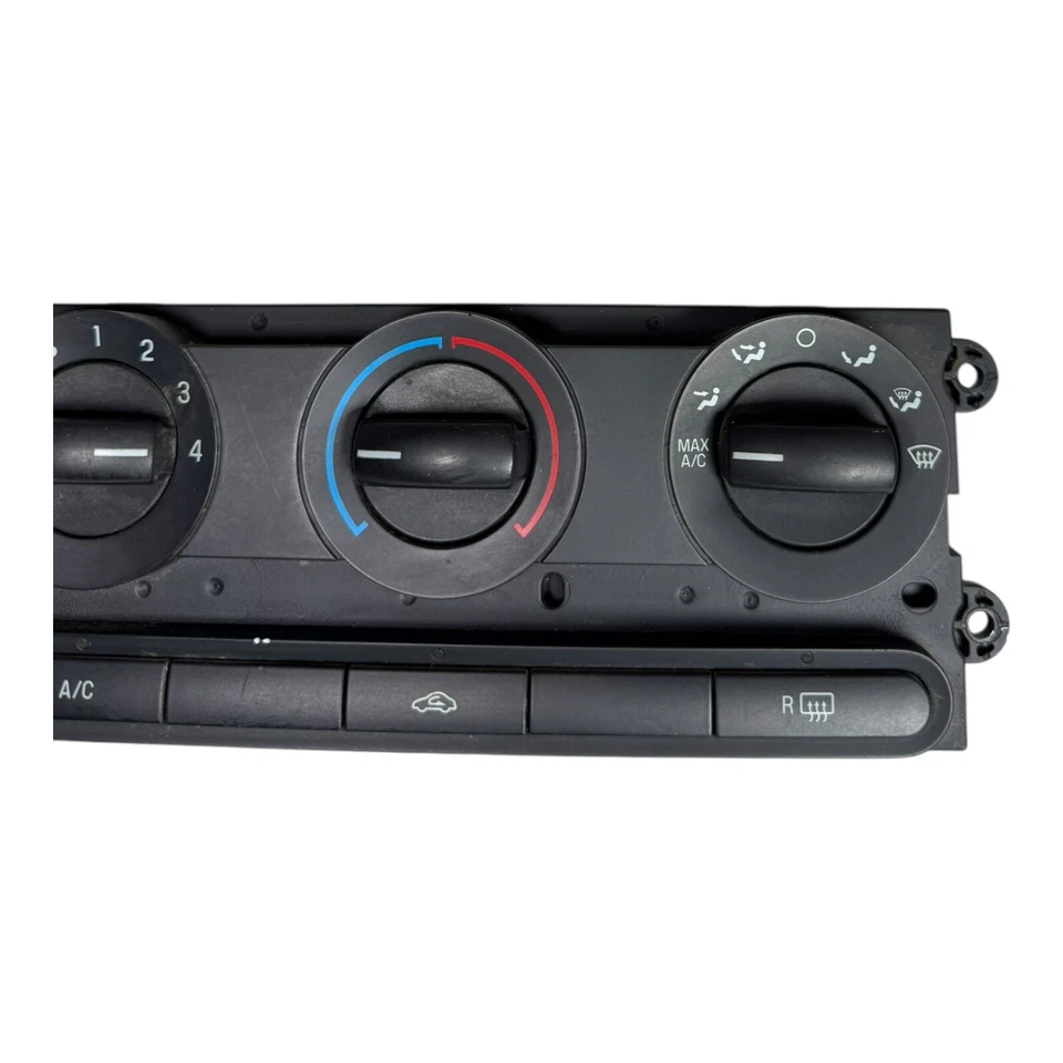 Unidad de interruptor de control climático de temperatura de CA para calefacción Ford Fusion 2006-2009 OEM Foto 3 de 4