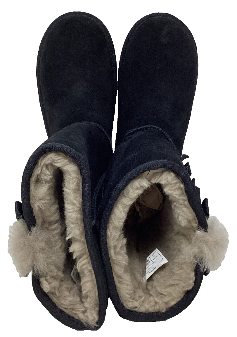 Koolaburra By Ugg Women's Victoria Tall Pull On Winter Boots Black Size:6 182N