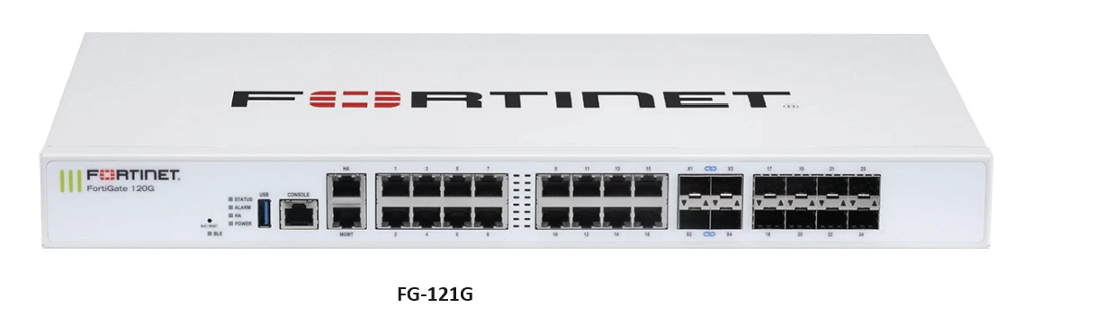 Fortinet FortiGate 121G - Thumbnail 3