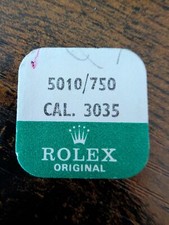 ROLEX- MAINSPRING WEAK - FACTORY SEALED- CALIBER 3035 PART 5010/750