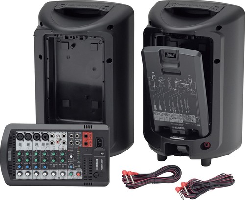 Yamaha Stagepas 400BT - 400 Watt PA System mobil Bluetooth - Neu & OVP - Bild 6 von 6