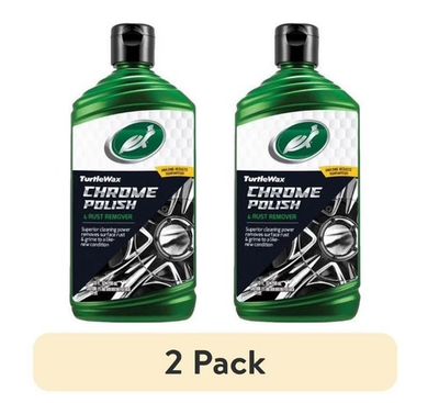 #ad #ad Turtle Wax Renew Restore Chrome Polish and Rust Remover 10 oz Pack of 2 $11.75