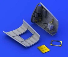 1/48 Aircraft- Bf109G6 Radio Compartment for EDU (Photo-Etch & Resin)(D)