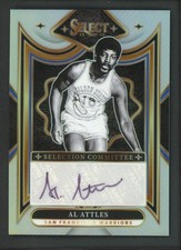 2024-25 AL ATTLES AUTO PANINI SELECT SILVER SELECTION COMMITTEE AUTOGRAPHS