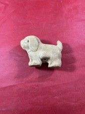 1960s Vintage Rubber Squeaky Dog Figure Toy