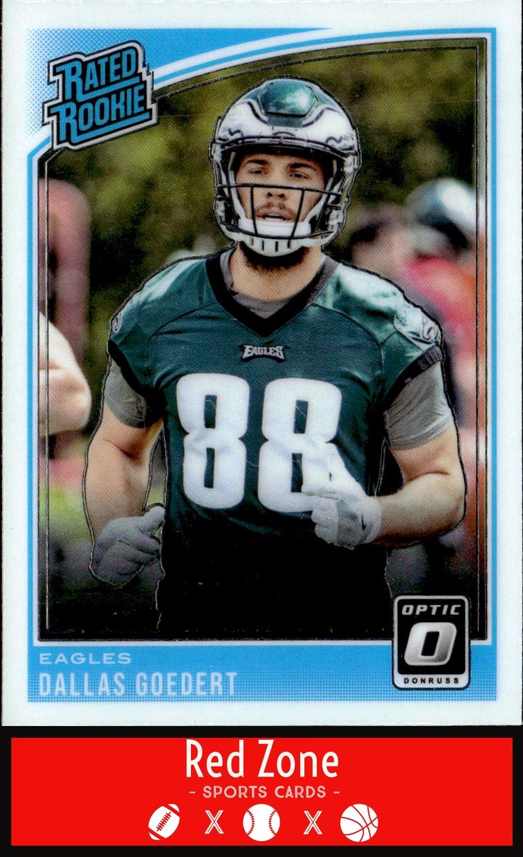 2018 Donruss Optic - #197 Dallas Goedert NM (RC)
