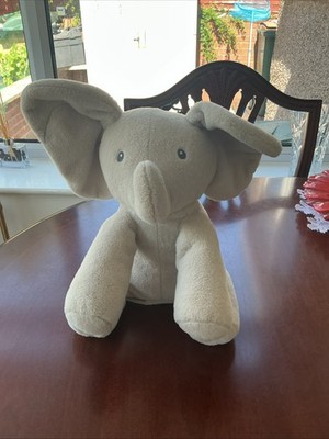Baby GUND Flappy der Elefant interaktiv & musikalisch kuschelig Plüsch funktionstüchtig