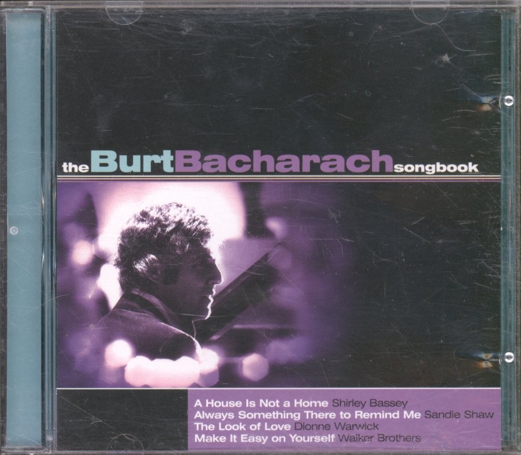 Various Artists Burt Bacharach Songbook CD UK Connoisseur Collection XVSOPCD128