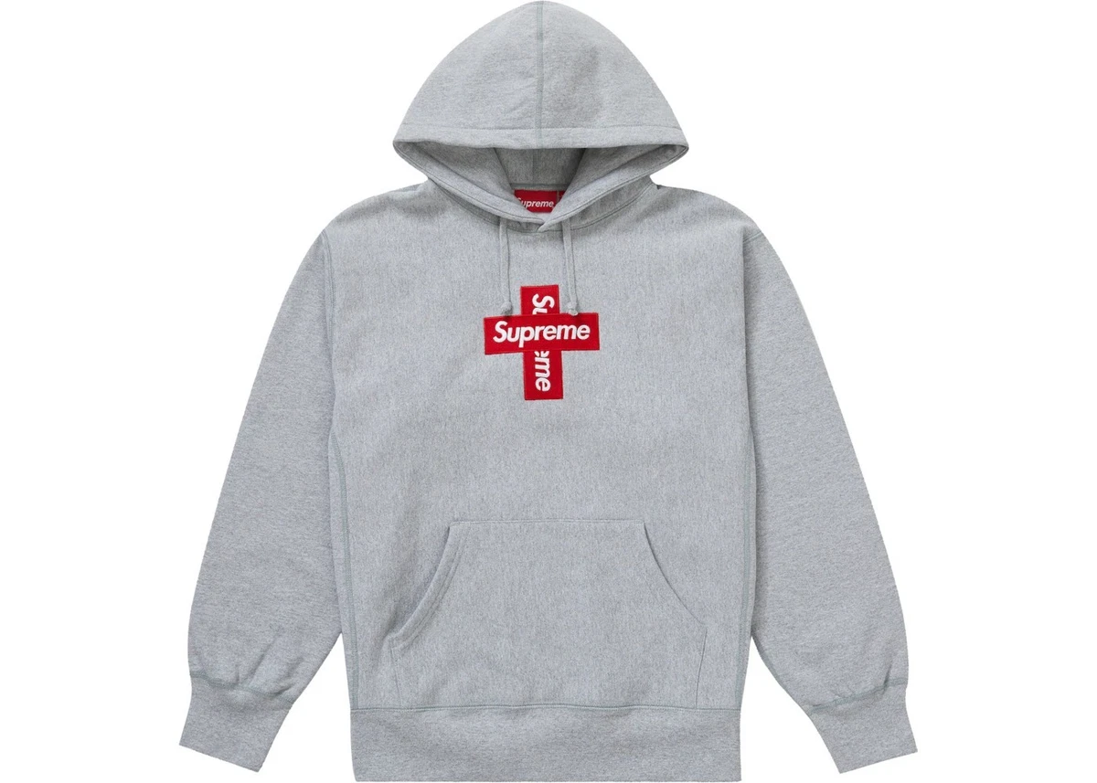 Supreme Gray Hoodies for Men for Sale | Shop Men's Athletic