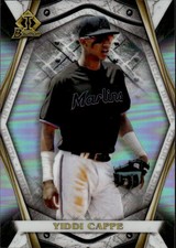 2022 Bowman Yiddi Cappe #BI-11 Bowman Invicta Miami Marlins 27D