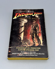 1984 Indiana Jones Temple Of Doom Paperback