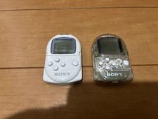 Sony PocketStation PlayStation PS Crystal  White SCPH-4000 Japan P13