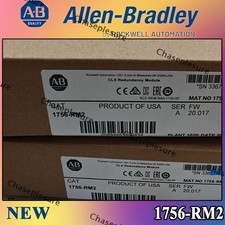 New PLC-AB 1756-RM2 SER A ControlLogix Redundancy Enhanced Module 1756RM2