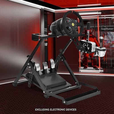 Supllueer Racing Simulator Cockpit Wheel Stand Fit Für Logitech G923 G29 G920