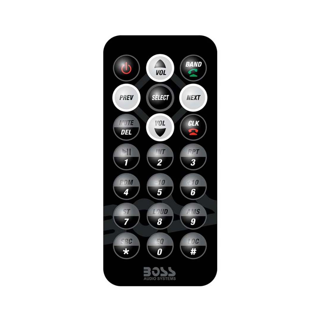 BOSS AUDIO 750BRGB SINGLE-DIN IN-DASH CD/MP3/SD/AM/FM BLUETOOTH STEREO RECEIVER