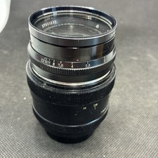 Jupiter-9 f2/85mm Vintage Russian SLR Portrait Lens Not Tested Loc 11