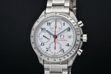 Omega OMEGA 3513.20 Speedmaster Date Olympic Collection Chronograph 1152 #054
