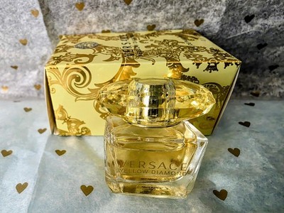 Versace Intense Yellow Diamond Eau de Parfum, 5ml Travel Size