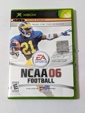 NCAA Football 06 Original Xbox CIB COMPLETE TESTED