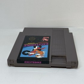 Excitebike NES Nintendo Entertainment System Cartridge Only Tested