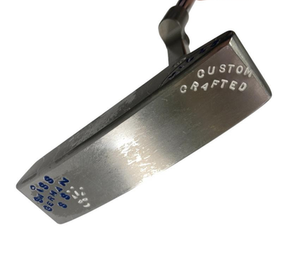 T.P. Mills Handmade TRAD2 FLAT-T Putter 34in Plumber Neck w/ HC