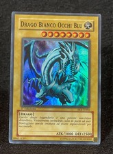 Drago Bianco Occhi Blu SKE-IT001 – Super Rara 1^ ed- Yu-Gi-Oh! (ya1102)