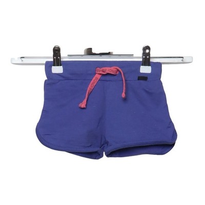 Between The Flags, Freizeitshorts, Größe: 92, Blau, Einfarbig, Mädchen #QyC