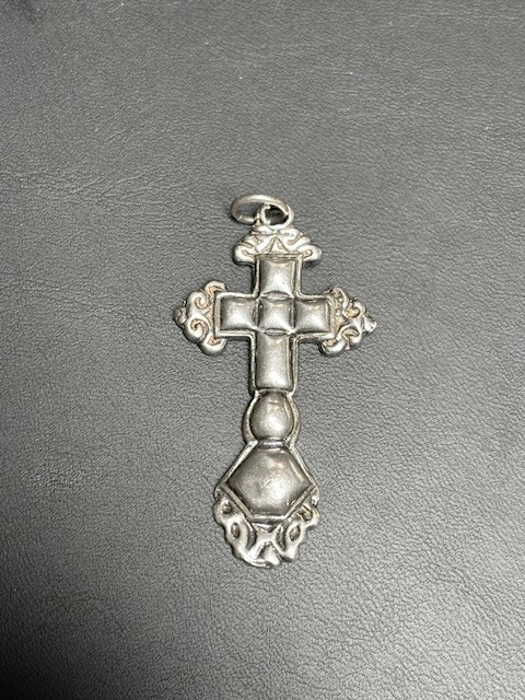 ATOCHA SOLID CAST 925 STERLING SILVER SHIPWRECK C… - image 1