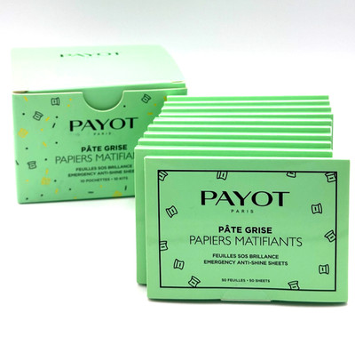 Payot Paris Emergency Anti Shine Sheets ~ 10 Kits ~