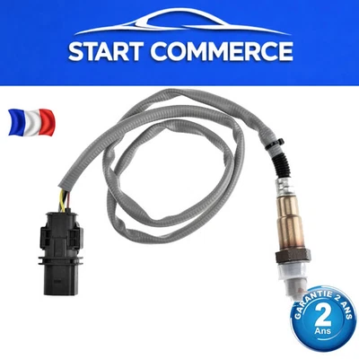 Sonde Lambda VW PASSAT-TOUAREG-GOLF VI-POLO V-AUDI A3-Q3 OE: 1K0998262AD - Photo 1/3