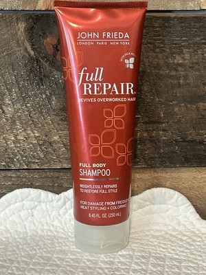 John Frieda Full Repair Shampoo  8.45oz DISCONTINUED NEW