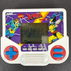 Marvel X-Men Project X Electronic Video Game Hasbro 2020 Tiger Electronic  Works
