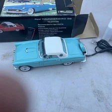 American Vintage Car 1956 FORD THUNDERBIRD Telephone Phone By TELEMANIA
