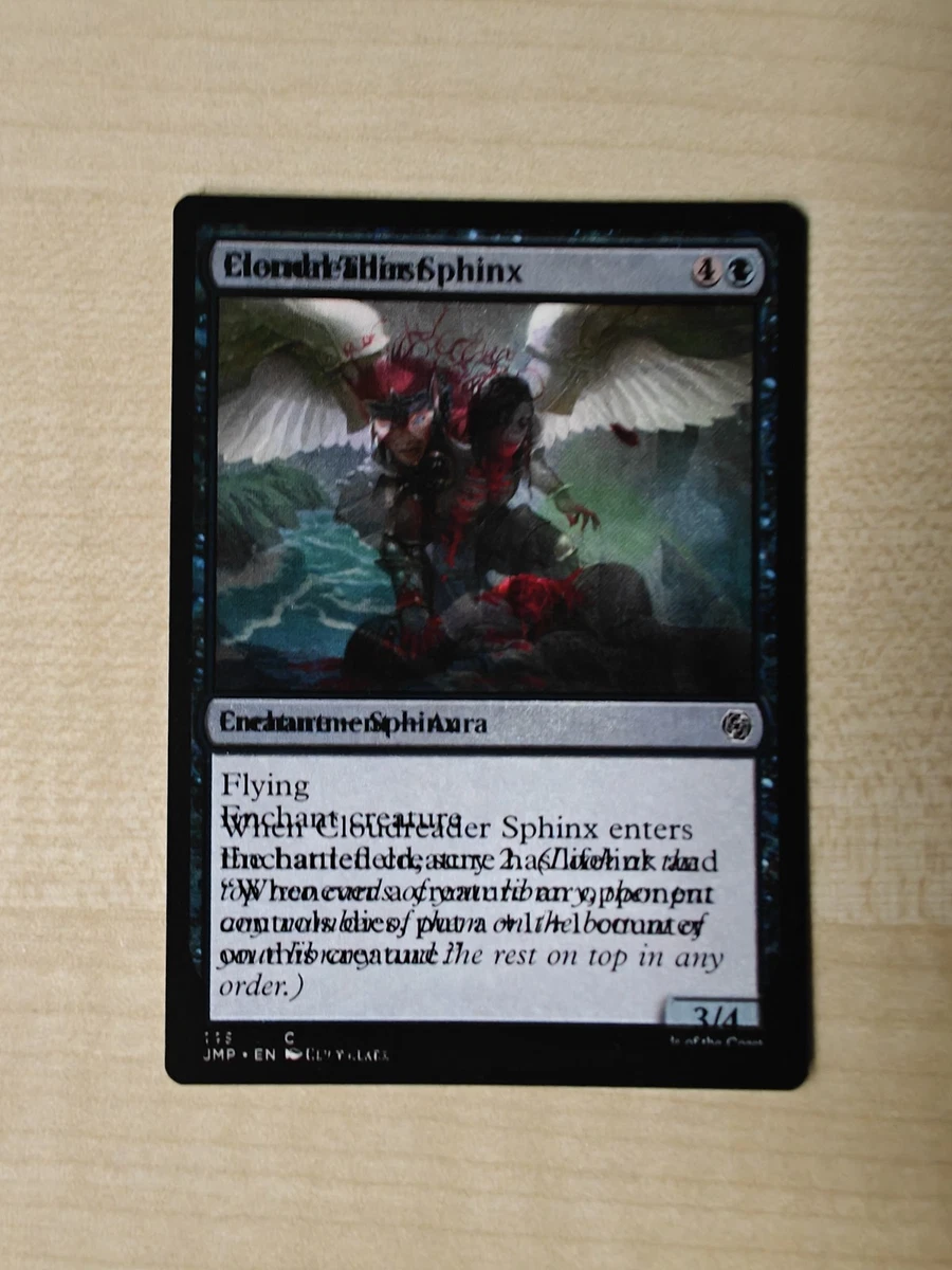 Magic: The Gathering Individual Trading Card Games Misprint for