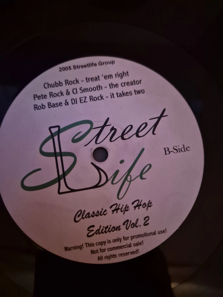 EP/ LP Street Life 2 Classic Hip Hop Edition UMCd 2Pac Chunb Rock Pete Rock Rob - Bild 2 von 4