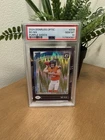 2024 Panini Donruss Optic Rated Rookie Bo Nix #209 Purple Shock Prizm RC PSA 10