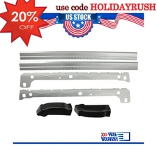 For 99-07 Chevy Silverado 4DR EXT Cab Inner & Outer Rocker Panels w/ Cab Corners