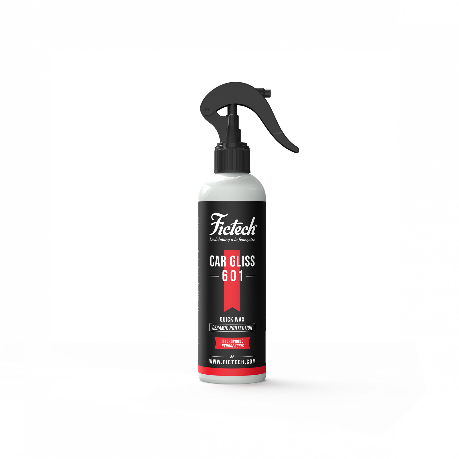 Cire auto Fictech CAR GLISS 250ml protection céramique SiO2