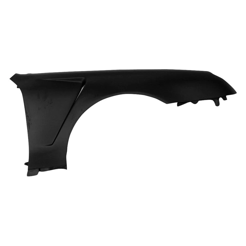 For Honda Prelude 97-01 Duraflex F-1 Style Fiberglass Front Fenders Unpainted - Image 2 of 4