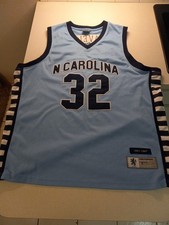 Victorious North Carolina Basketball 1961-67 Stitched Jersey Mens XL #32
