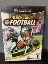 Backyard NFL Football (Nintendo GameCube) CIB COMPLETE & TESTED