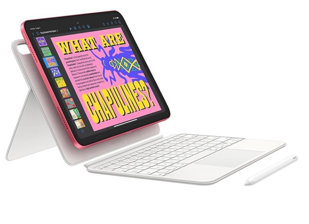 Apple iPad 11-inch: A16 WI-FI 11-inch Model, Liquid Retina Display